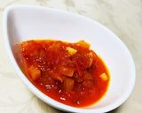 【大量消費】ごろごろ食べるトマトソース作り方10写真