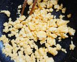 大豆そぼろのヘルシー三色丼作り方2写真