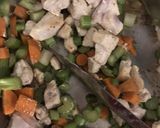 ポテト＆チキンスープ　２０２０作り方5写真