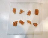 犬用パリっとささみチップス作り方1写真