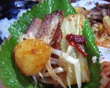 サムギョプサル（韓国の豚バラ焼肉）作り方5写真
