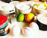 絶品簡単人気のレモンドリズルケーキ作り方1写真