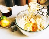 絶品簡単人気のレモンドリズルケーキ作り方4写真
