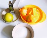 絶品簡単人気のレモンドリズルケーキ作り方9写真