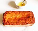 絶品簡単人気のレモンドリズルケーキ作り方14写真