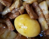 旨っ♪豚肉と卵の旨煮→白いご飯進みます作り方4写真