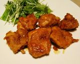 ご飯が進む！鶏の唐揚げ 甘辛ダレ作り方7写真