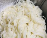 シンプル●鶏肉の素麺チャンプルー作り方1写真
