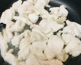 シンプル●鶏肉の素麺チャンプルー作り方2写真