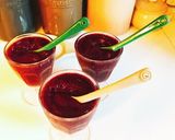 ブルーベリーマスカットぶどうスムージー作り方4写真