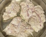 西京焼き風♪優しい味の照り味噌チキン作り方2写真