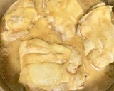 西京焼き風♪優しい味の照り味噌チキン作り方4写真