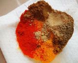 牛豚鶏ひき肉の本格スパイスキーマカレー作り方2写真