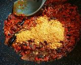 牛豚鶏ひき肉の本格スパイスキーマカレー作り方6写真