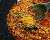 牛豚鶏ひき肉の本格スパイスキーマカレー作り方11写真
