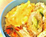 超簡単！ふあトロっ卵　タロの弁当37作り方2写真