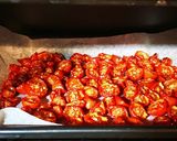 お料理におつまみに、セミドライトマト！作り方5写真