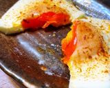 超簡単！ヘルシー！電子レンジで目玉焼き作り方4写真