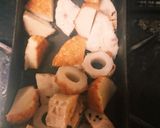 お弁当★おでんの残りで洋風海鮮串焼き★作り方2写真