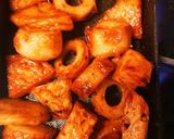 お弁当★おでんの残りで洋風海鮮串焼き★作り方4写真