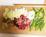長ネギの青い部分を使ったあんかけ焼きそば作り方2写真