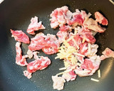 長ネギの青い部分を使ったあんかけ焼きそば作り方3写真