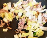 長ネギの青い部分を使ったあんかけ焼きそば作り方4写真