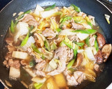 長ネギの青い部分を使ったあんかけ焼きそば作り方7写真