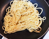 長ネギの青い部分を使ったあんかけ焼きそば作り方9写真