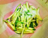 ぉ酢控えめな♡もやし等の♡中華サラダ♡作り方2写真