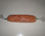 おうちで作る鮭の魚肉ソーセージ作り方3写真
