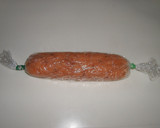 おうちで作る鮭の魚肉ソーセージ作り方3写真