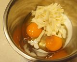 迷わず*チーズオムレツ作り方1写真