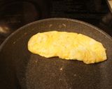 迷わず*チーズオムレツ作り方4写真