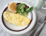 迷わず*チーズオムレツ作り方5写真