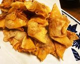 ビールによく合う☆揚げワンタン作り方4写真