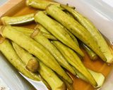 柿酢とアボカドのお漬け物作り方5写真