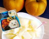 梨はひとくちカットが食べやすい♡作り方14写真