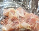 鶏もも肉の簡単デミソース煮☆少し甘め☆作り方1写真