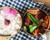お弁当★おでんの残りで洋風海鮮串焼き★作り方9写真
