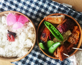 お弁当★おでんの残りで洋風海鮮串焼き★作り方9写真