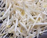 ﾚﾝﾁﾝ！豆苗とベーコンバターぽん酢作り方2写真
