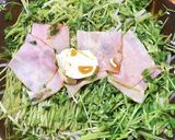 ﾚﾝﾁﾝ！豆苗とベーコンバターぽん酢作り方4写真