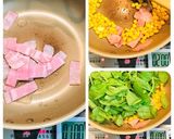 ベビーリーフほうれん草のバター炒め作り方3写真