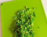 オクラ納豆入り長芋のふんわり鉄板焼き作り方3写真