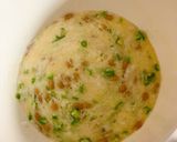 オクラ納豆入り長芋のふんわり鉄板焼き作り方6写真