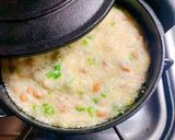 オクラ納豆入り長芋のふんわり鉄板焼き作り方9写真