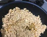 みんな大好き鶏そぼろ丼作り方2写真