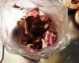 スペアリブのBBQオーブン焼き作り方2写真