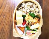 9/25大分風鳥飯、とり天作り方8写真